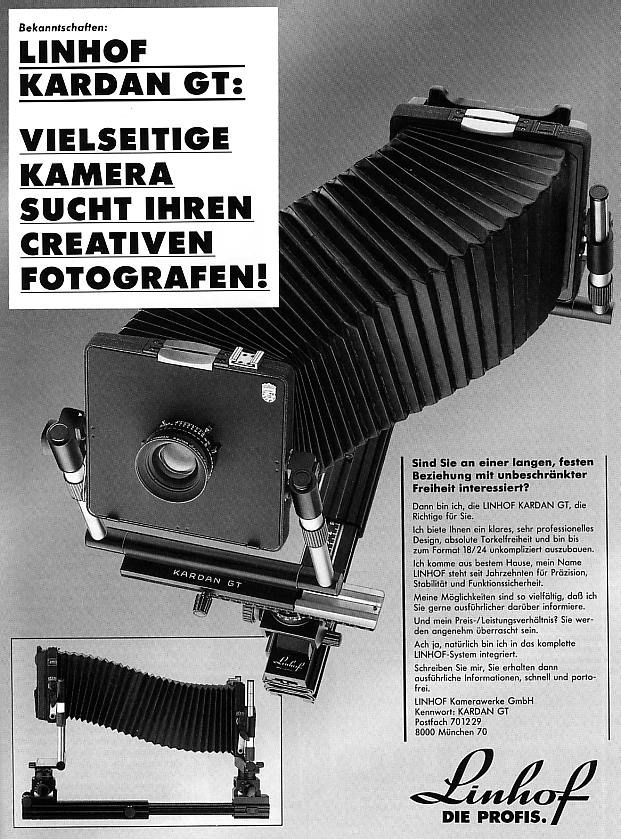 Linhof Kardan GT 9x12