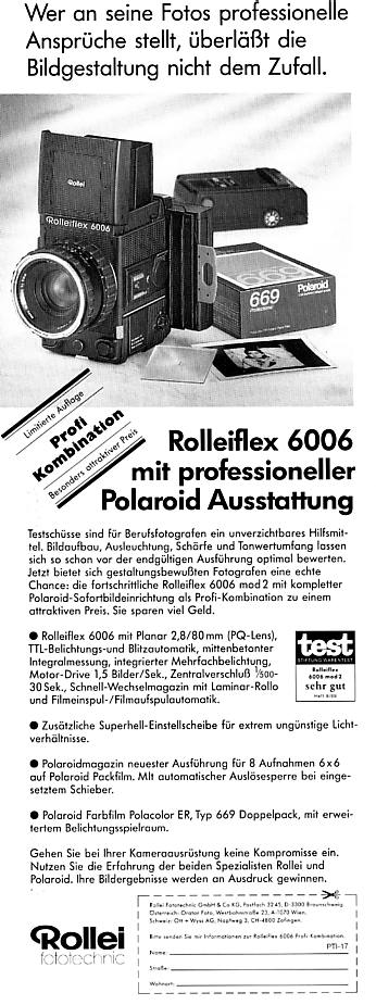 Rollei 6006 II