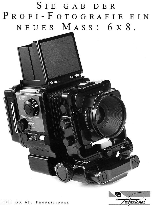 Fuji GX 680