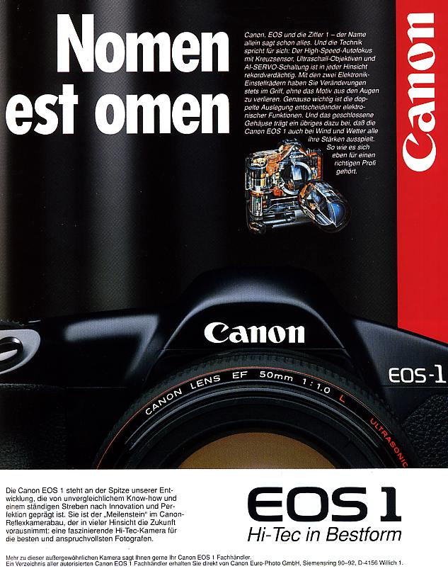 Canon EOS-1