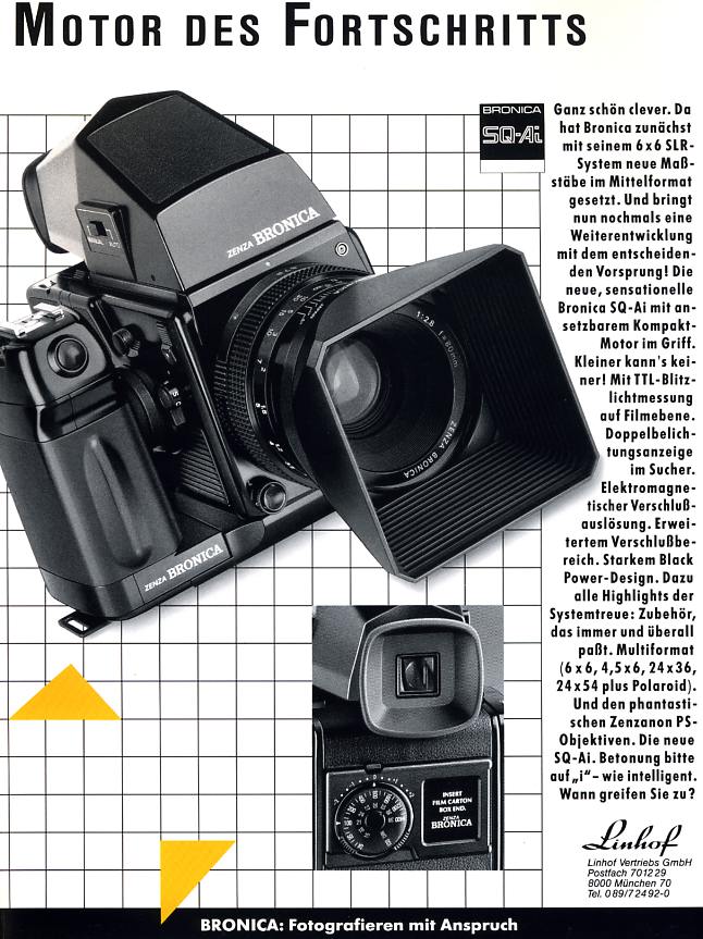 Zenza Bronica SQ-Ai
