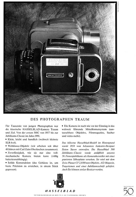 Hasselblad 500 Classic