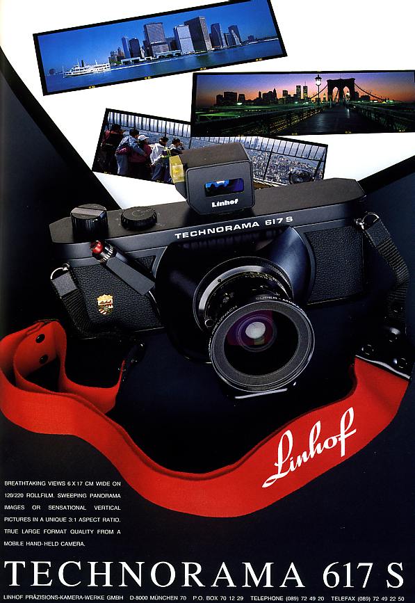 Linhof Technorama 617S