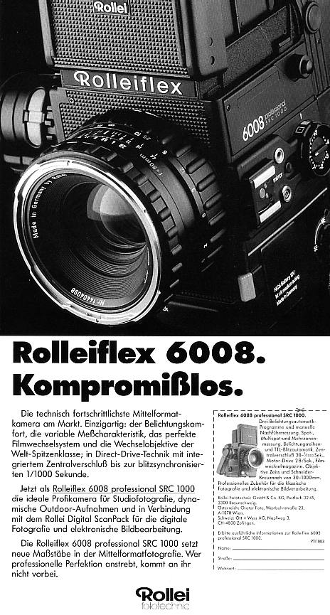 Rollei 6008 SRC 1000