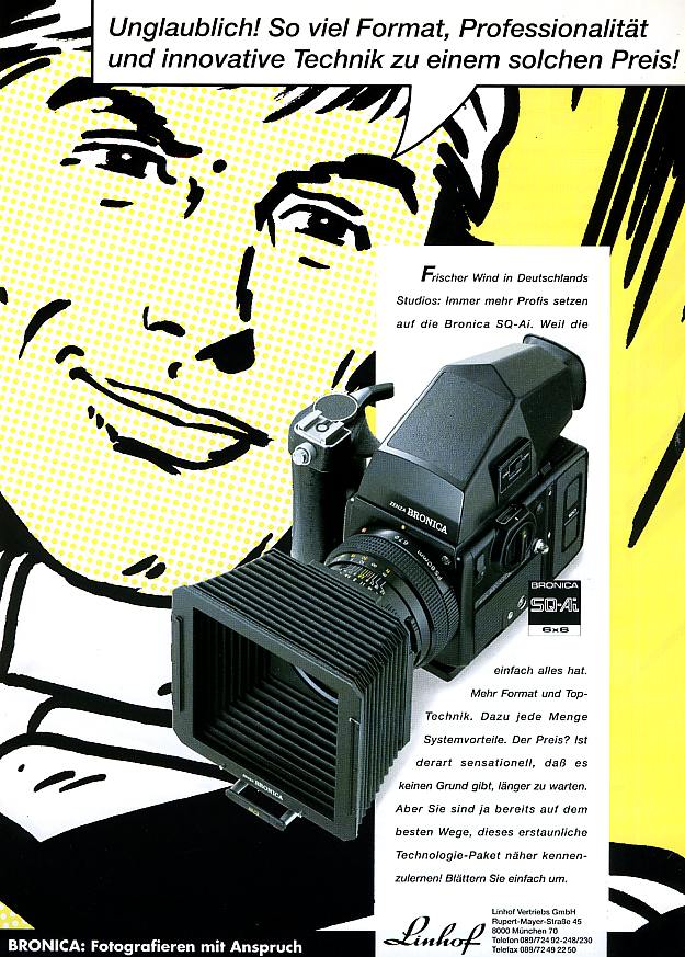 Zenza Bronica SQ-Ai