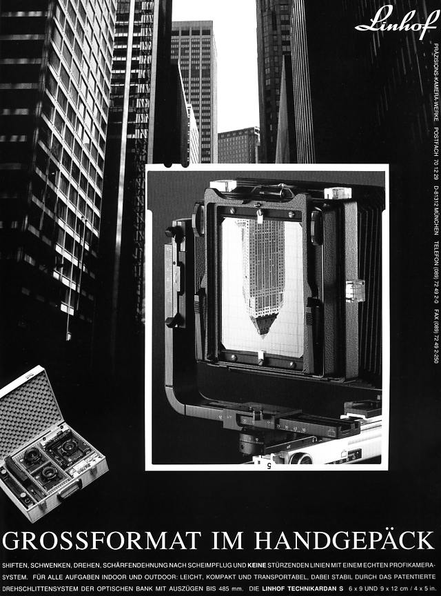 Linhof Technikardan S 6x9