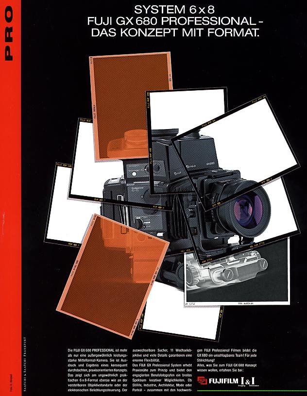 Fuji GX 680