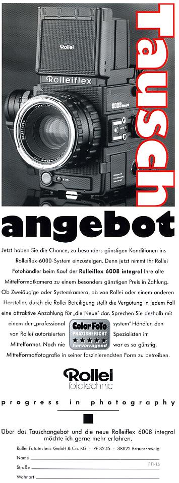 Rollei 6008 Integral