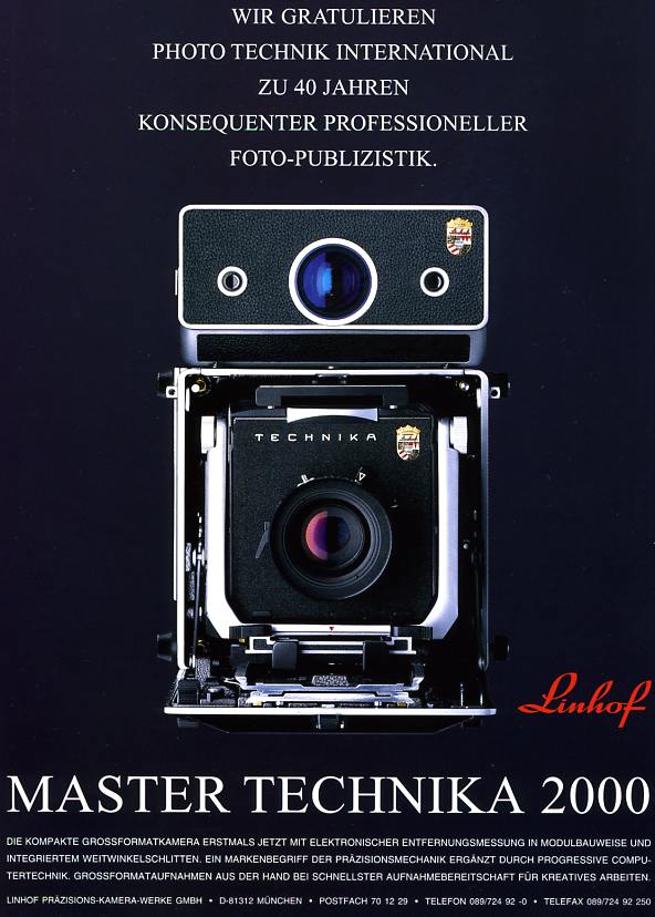 Linhof Master Technika 2000
