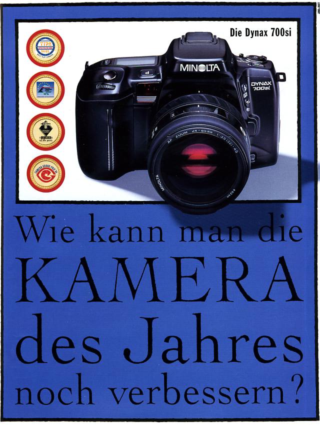Minolta Dynax 700si