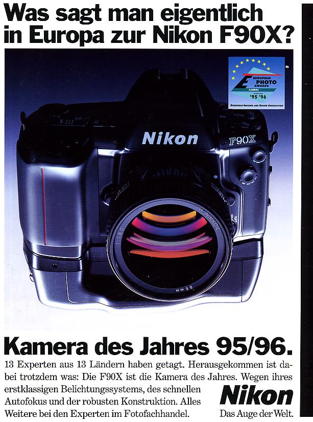 Nikon F90X