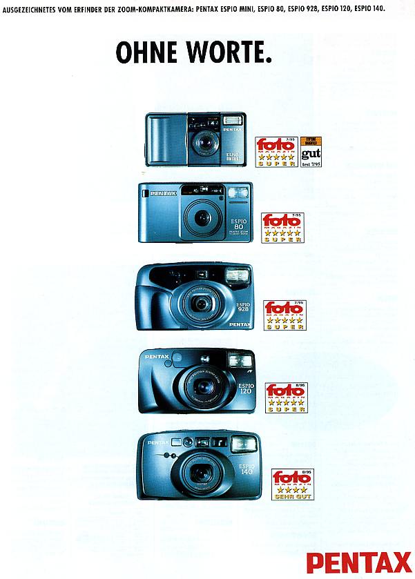 Pentax Espio mini