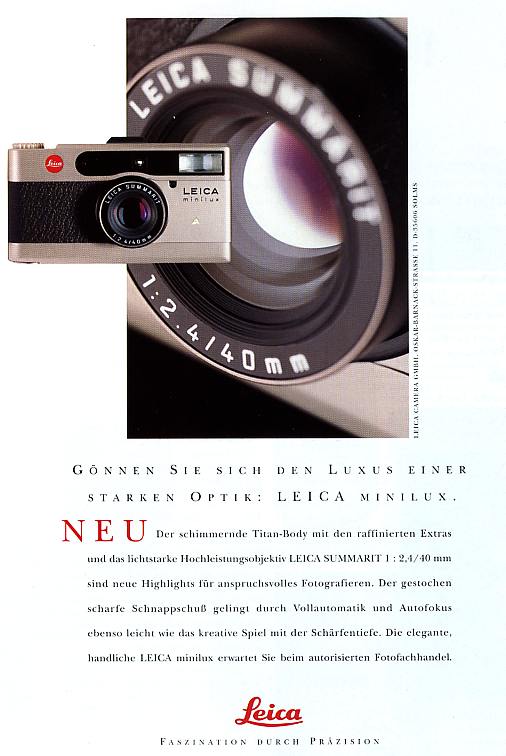 Leica Minilux