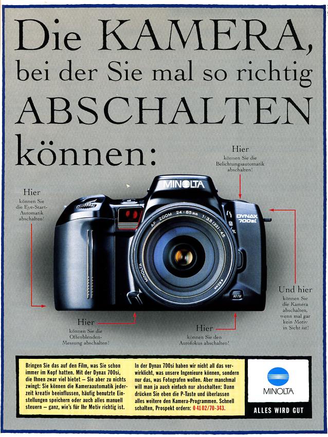 Minolta Dynax 700si