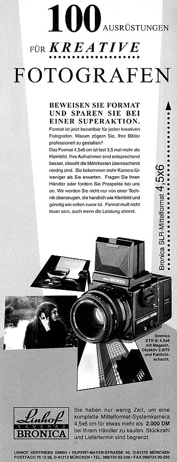 Zenza Bronica ETRSi