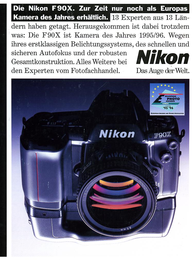 Nikon F90X