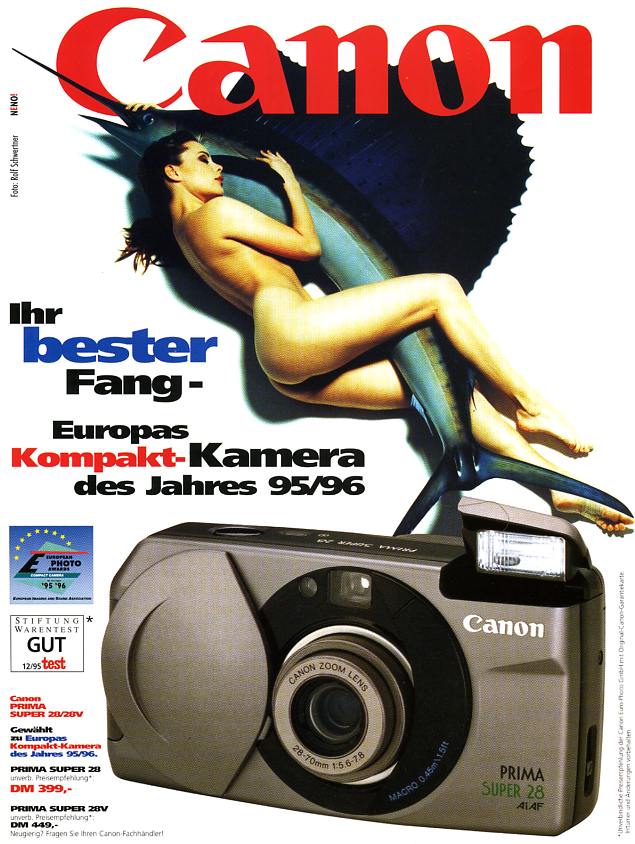 Canon Prima Super 28/28V