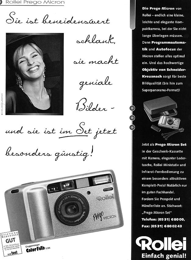 Rollei Prego Micron AF