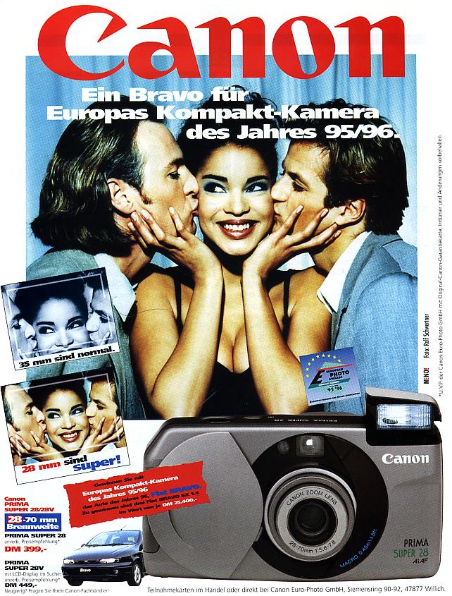 Canon Prima Super 28/28V