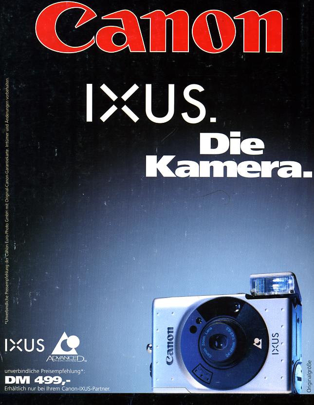 Canon Ixus