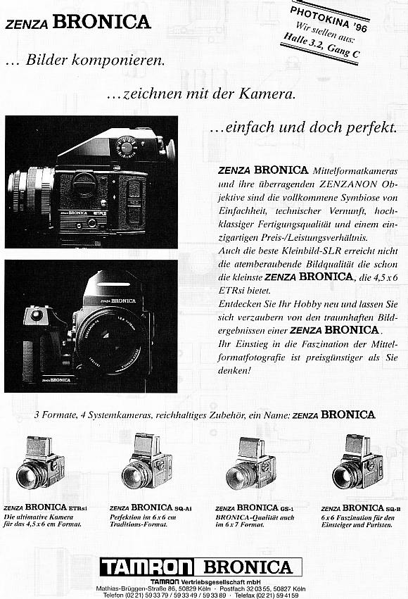 Zenza Bronica ETRSi