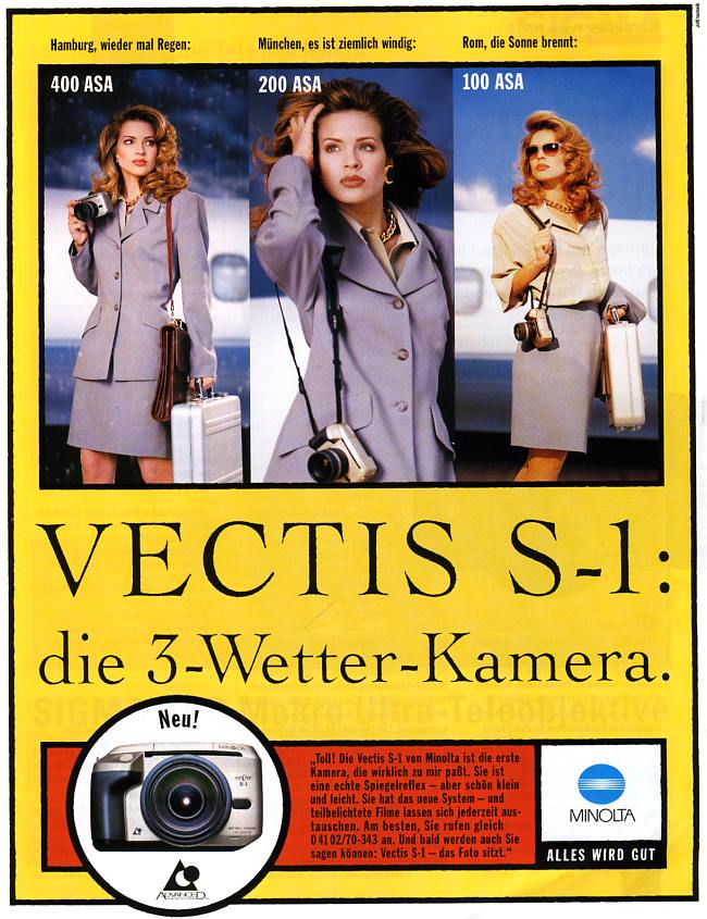 Minolta Vectis S1