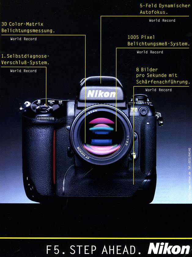 Nikon F5