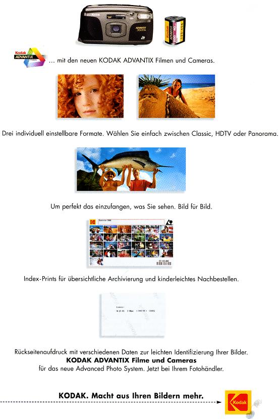 Kodak Advantix 3600ix