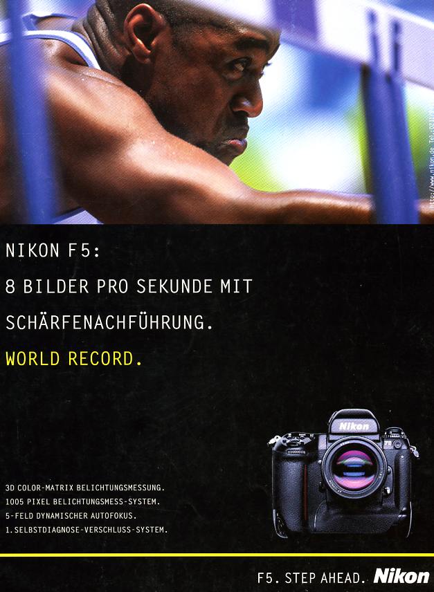 Nikon F5