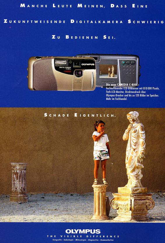 Olympus Digital C-800L