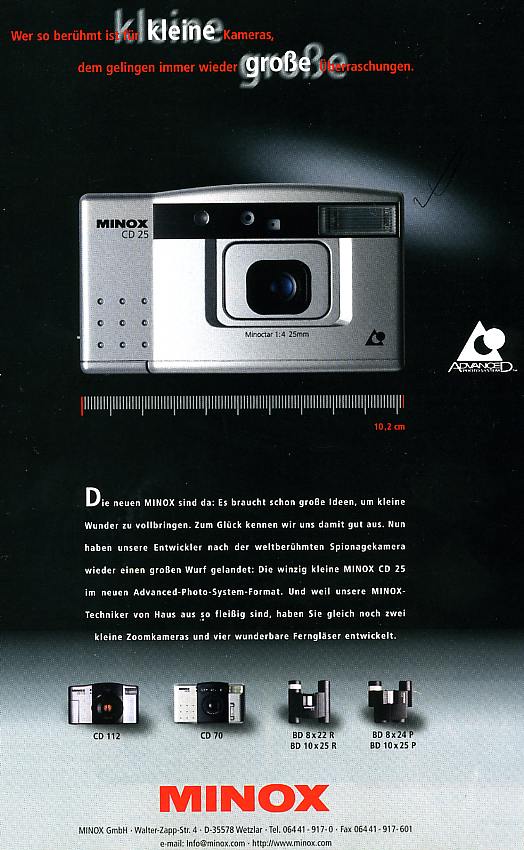Minox CD25