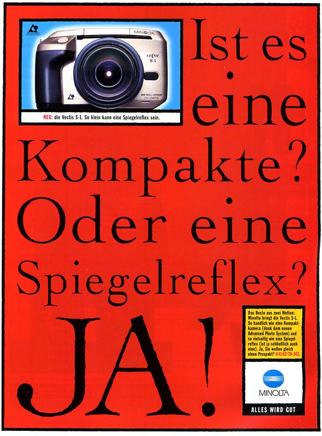 Minolta Vectis S1
