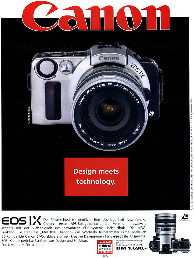 Canon EOS-IX