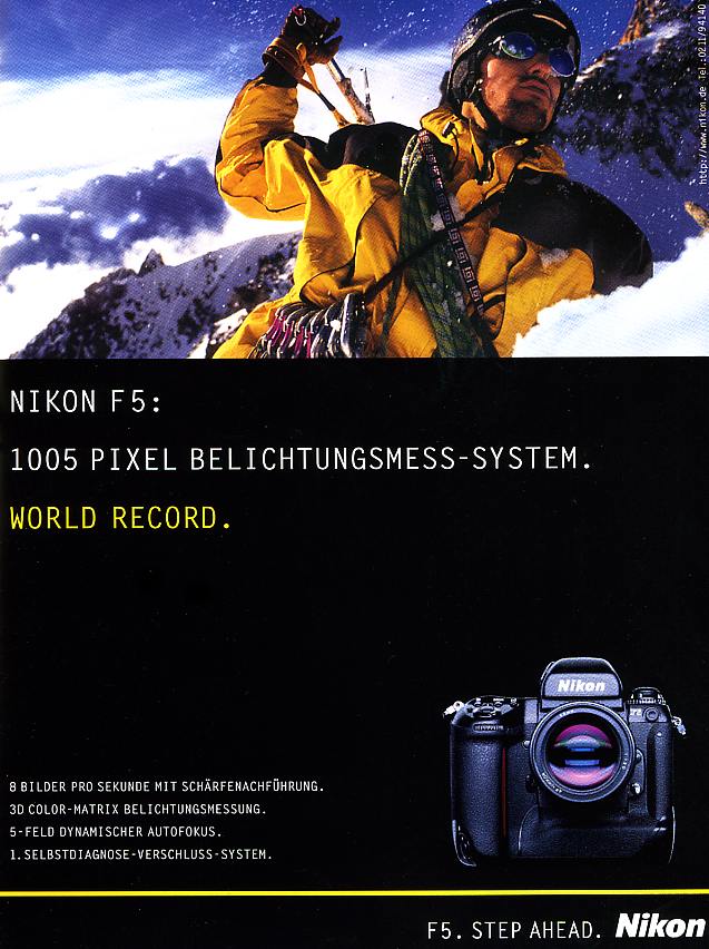 Nikon F5