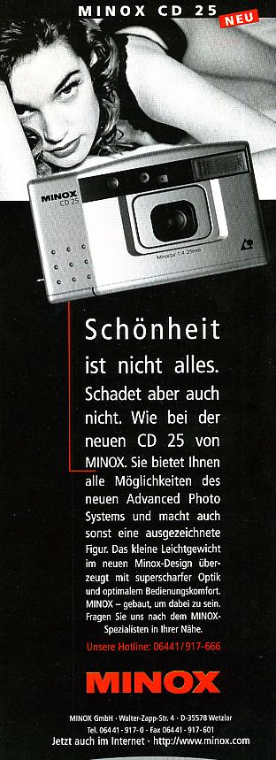 Minox CD25
