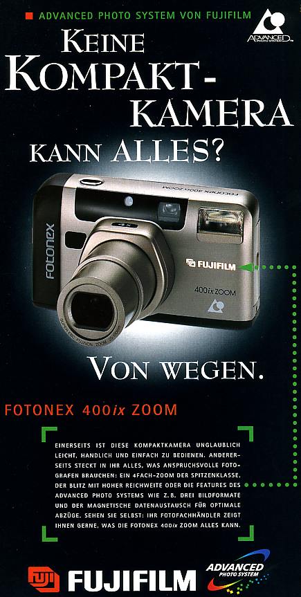 Fuji Fotonex 400 ix Zoom