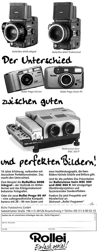 Rollei 6008 Integral