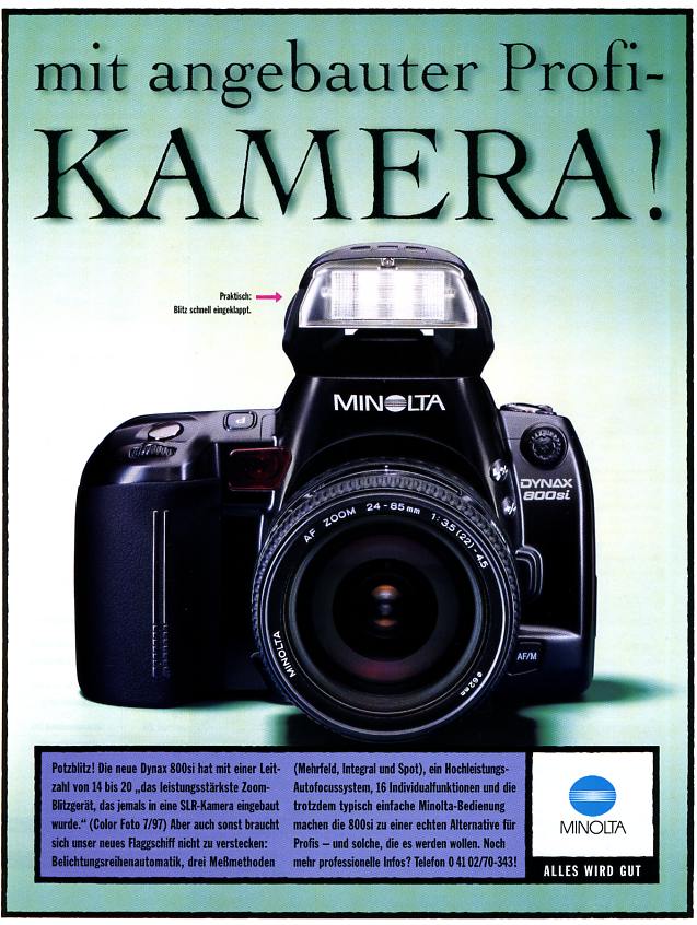 Minolta Dynax 800si