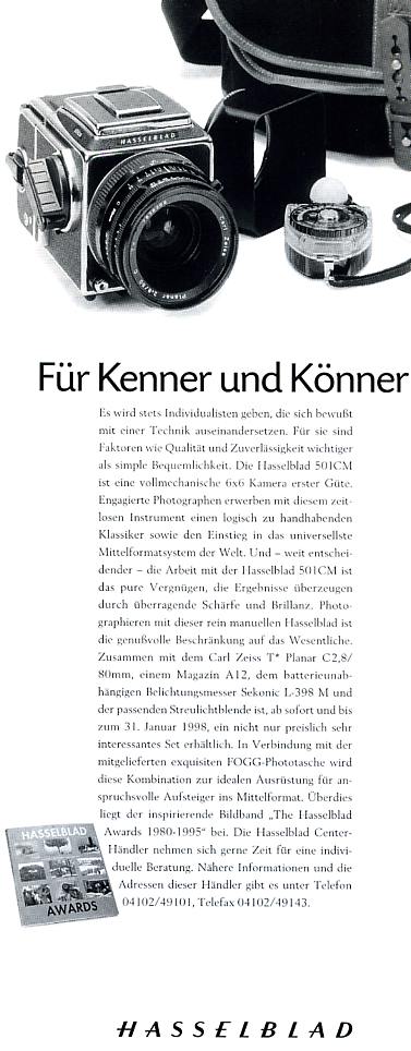 Hasselblad 501 CM