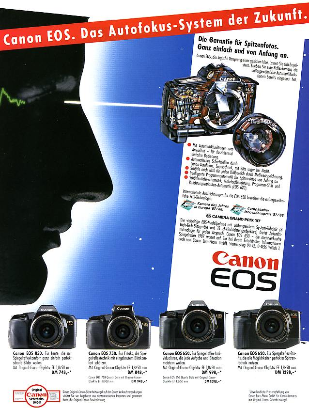 Canon EOS-650