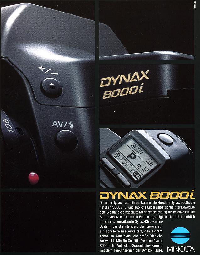 Minolta Dynax 8000i