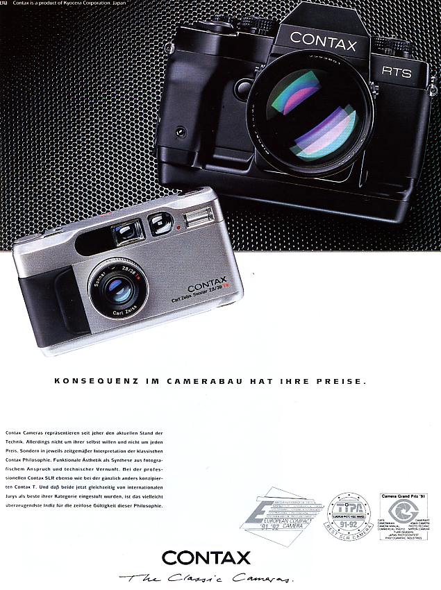 Contax RTS III