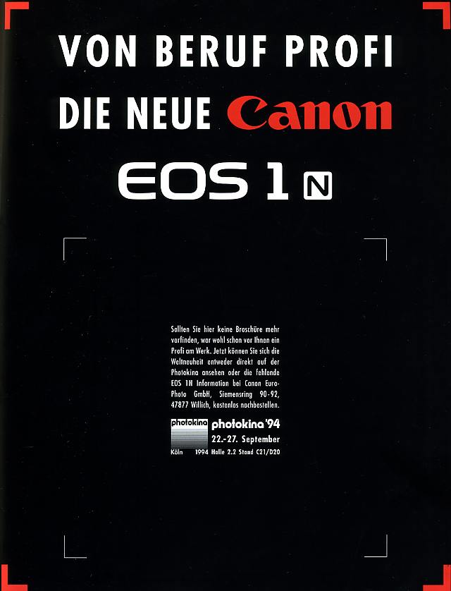Canon EOS-1 N