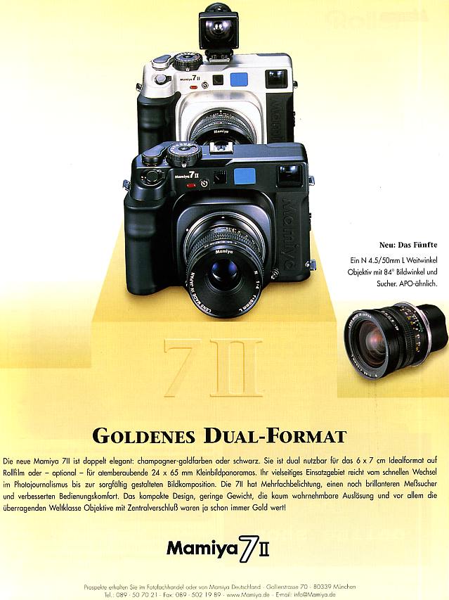 Mamiya 7 II