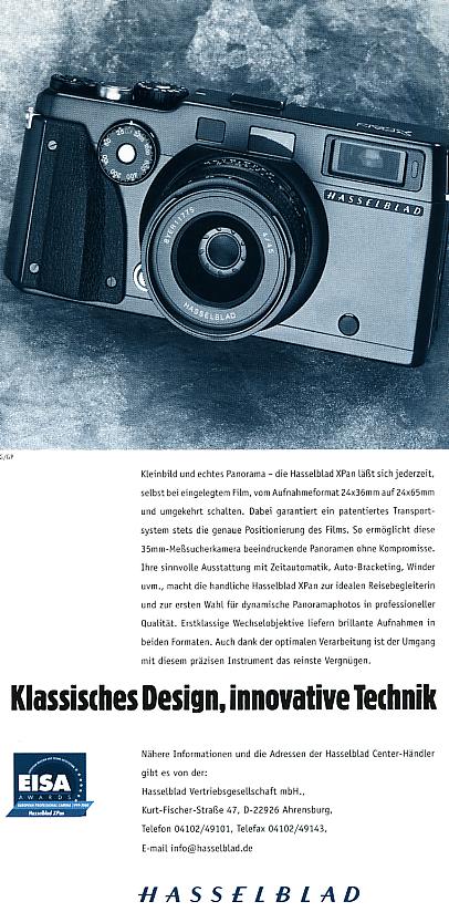 Hasselblad Xpan II