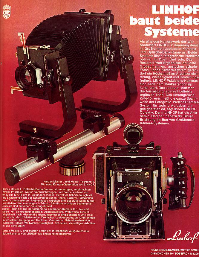 Linhof Kardan Master L 9x12