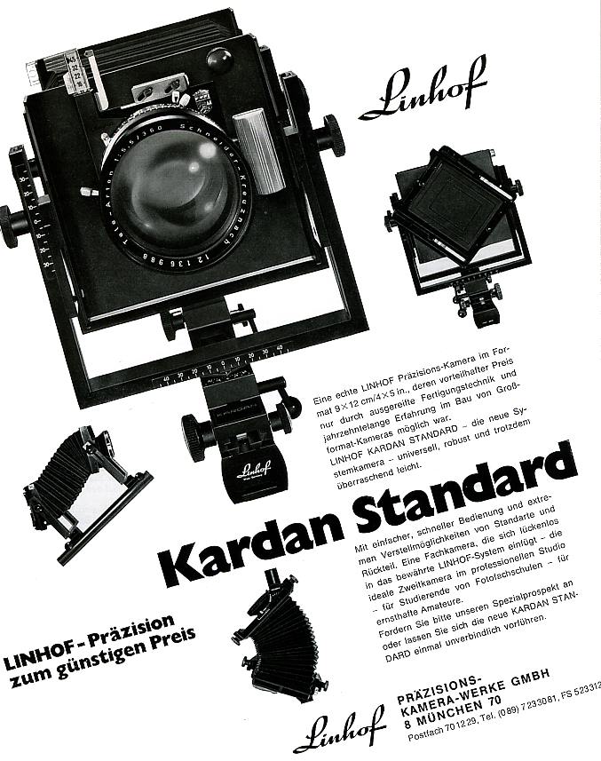 Linhof Kardan Standard 9x12