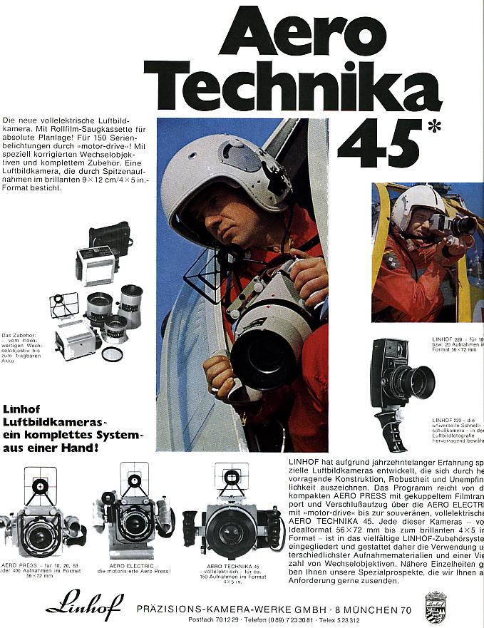 Linhof Aero Technika 45