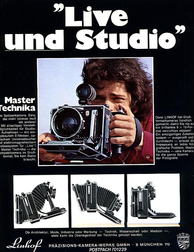 Linhof Master Technika
