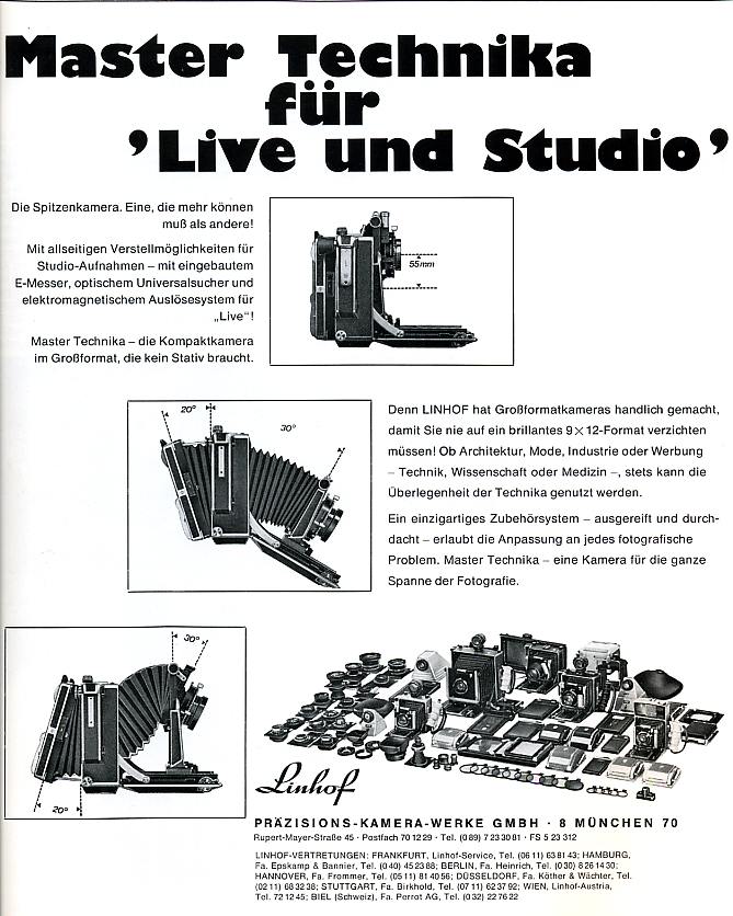 Linhof Master Technika